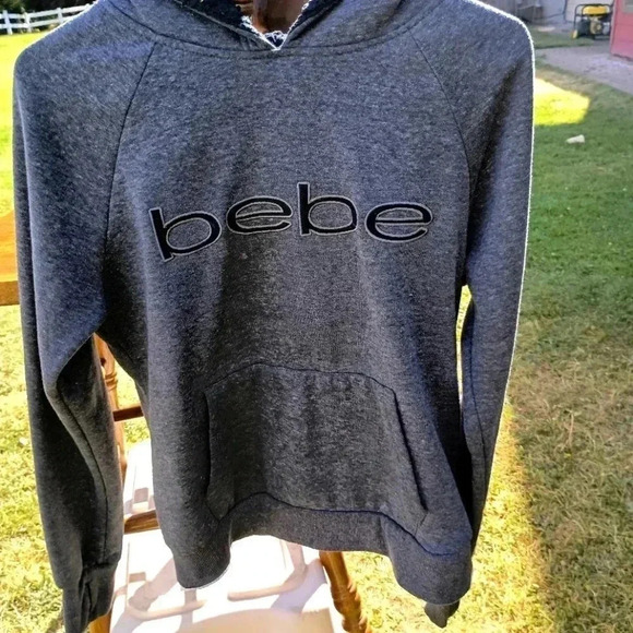 Bebe Fleece lined hoodie - Picture 1 of 5